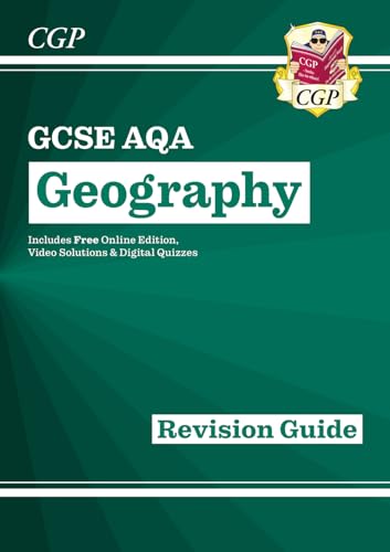 New GCSE Geography AQA Revision Guide includes Online Edition, Videos & Quizzes (CGP AQA GCSE Geography) von Coordination Group Publications Ltd (CGP)